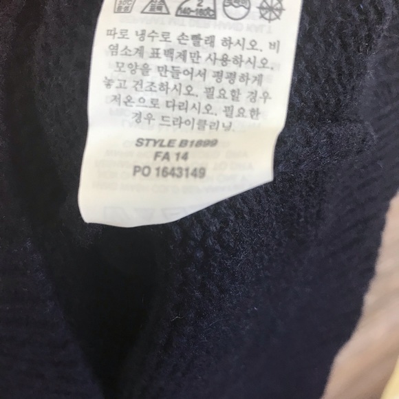 J.Crew Collection |Cashmere sweater varsity stripe - Picture 8 of 8